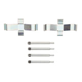 Dynamic Friction 1969-1976 BMW Bavaria Front Premium Hardware Kit by Dynamic Friction Company 340-31009