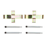 Dynamic Friction 1976-1976 BMW 530i Front Premium Hardware Kit