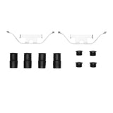 Dynamic Friction 1991-2017 BMW 335D Rear Premium Hardware Kit by Dynamic Friction Company 340-31011