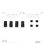 Dynamic Friction 1991-2017 BMW 335D Rear Premium Hardware Kit by Dynamic Friction Company 340-31011