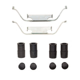 Dynamic Friction 1991-1995 BMW 850ci Front Premium Hardware Kit by Dynamic Friction Company 340-31013