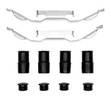Dynamic Friction 1992-2020 BMW 325ix Front Premium Hardware Kit by Dynamic Friction Company 340-31014