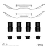 Dynamic Friction 1992-2020 BMW 325ix Front Premium Hardware Kit by Dynamic Friction Company 340-31014