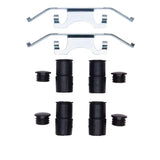 Dynamic Friction 1996-2003 BMW 528i Rear Premium Hardware Kit by Dynamic Friction Company 340-31016