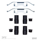 Dynamic Friction 1996-2003 BMW 528i Rear Premium Hardware Kit by Dynamic Friction Company 340-31016