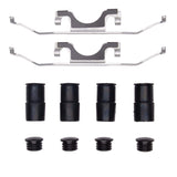Dynamic Friction 1996-2003 BMW 525i (USA/Canada) Front Premium Hardware Kit by Dynamic Friction Company 340-31017