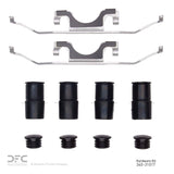 Dynamic Friction 1996-2003 BMW 525i (USA/Canada) Front Premium Hardware Kit by Dynamic Friction Company 340-31017