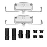 Dynamic Friction 2002-2016 BMW 335i Front Premium Hardware Kit by Dynamic Friction Company 340-31019