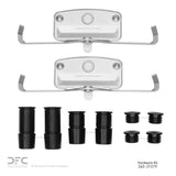 Dynamic Friction 2002-2016 BMW 335i Front Premium Hardware Kit by Dynamic Friction Company 340-31019