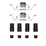 Dynamic Friction 2004-2019 BMW 525xi Rear Premium Hardware Kit by Dynamic Friction Company 340-31020