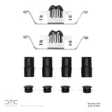 Dynamic Friction 2004-2019 BMW 525xi Rear Premium Hardware Kit by Dynamic Friction Company 340-31020