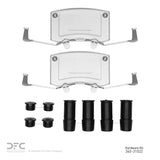 Dynamic Friction 2004-2012 BMW M6 Front Premium Hardware Kit by Dynamic Friction Company 340-31022