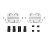 Dynamic Friction 2007-2019 BMW X6 Front Premium Hardware Kit by Dynamic Friction Company 340-31023
