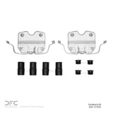 Dynamic Friction 2007-2019 BMW X6 Front Premium Hardware Kit by Dynamic Friction Company 340-31023