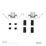 Dynamic Friction 2004-2016 BMW 120i (Mexico) Front Premium Hardware Kit by Dynamic Friction Company 340-31024