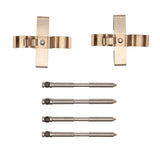 Dynamic Friction 2006-2013 BMW 328i Rear Premium Hardware Kit by Dynamic Friction Company 340-31025