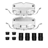 Dynamic Friction 2008-2019 BMW X5 Front Premium Hardware Kit by Dynamic Friction Company 340-31027