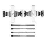 Dynamic Friction 2010-2019 BMW X5 Front Premium Hardware Kit by Dynamic Friction Company 340-31028