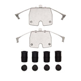 Dynamic Friction 2010-2019 BMW X6 Front Premium Hardware Kit by Dynamic Friction Company 340-31029