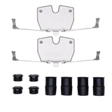 Dynamic Friction 2009-2018 BMW 750i Front Premium Hardware Kit by Dynamic Friction Company 340-31032