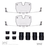 Dynamic Friction 2009-2018 BMW 750i Front Premium Hardware Kit by Dynamic Friction Company 340-31032