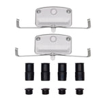 Dynamic Friction 2011-2019 BMW 640i Coupe Front Premium Hardware Kit by Dynamic Friction Company 340-31033