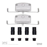 Dynamic Friction 2011-2019 BMW 640i Coupe Front Premium Hardware Kit by Dynamic Friction Company 340-31033