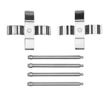 Dynamic Friction 2012-2021 BMW M240I xDrive Rear Premium Hardware Kit by Dynamic Friction Company 340-31035