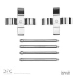 Dynamic Friction 2012-2021 BMW M240I xDrive Rear Premium Hardware Kit by Dynamic Friction Company 340-31035