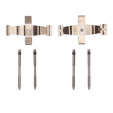 Dynamic Friction 2012-2021 BMW 430I Gran Coupe Front Premium Hardware Kit by Dynamic Friction Company 340-31036