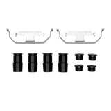 Dynamic Friction 2012-2020 BMW 440i xDrive Gran Coupe Rear Premium Hardware Kit by Dynamic Friction Company 340-31037