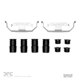 Dynamic Friction 2012-2020 BMW 440i xDrive Gran Coupe Rear Premium Hardware Kit by Dynamic Friction Company 340-31037
