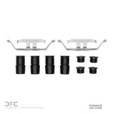Dynamic Friction 2012-2021 BMW 320i xDrive Rear Premium Hardware Kit by Dynamic Friction Company 340-31038