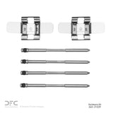 Dynamic Friction 2012-2021 BMW M2 Front Premium Hardware Kit by Dynamic Friction Company 340-31039
