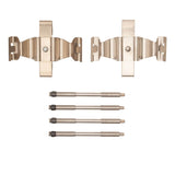 Dynamic Friction 1987-1988 BMW M6 Front Premium Hardware Kit by Dynamic Friction Company 340-31040