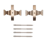 Dynamic Friction 2016-2025 BMW Alpina XB7 Front Premium Hardware Kit by Dynamic Friction Company 340-31041