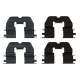 Dynamic Friction 2014-2024 MINI Cooper (Excl Clubman) Rear Premium Hardware Kit by Dynamic Friction Company 340-31044