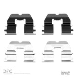 Dynamic Friction 2014-2024 MINI Cooper (Excl Clubman) Rear Premium Hardware Kit by Dynamic Friction Company 340-31044
