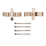 Dynamic Friction 2015-2021 BMW M2 Rear Premium Hardware Kit by Dynamic Friction Company 340-31045
