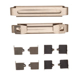 Dynamic Friction 2017-2025 BMW 330i xDrive Sedan Front Premium Hardware Kit by Dynamic Friction Company 340-31046