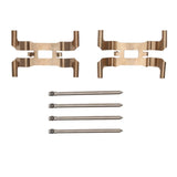 Dynamic Friction 2018-2025 BMW X5 Front Premium Hardware Kit by Dynamic Friction Company 340-31048