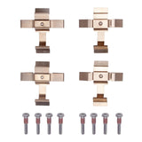Dynamic Friction 2023-2025 BMW XM Front Premium Hardware Kit by Dynamic Friction Company 340-31053