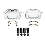 Dynamic Friction 2023-2025 BMW 550e xDrive Rear Premium Hardware Kit by Dynamic Friction Company 340-31054