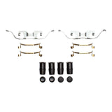 Dynamic Friction 2023-2025 BMW 760i xDrive Rear Premium Hardware Kit by Dynamic Friction Company 340-31056
