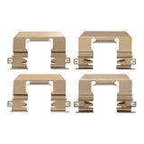 Dynamic Friction 2025-2026 BMW X3 Front Stainless Steel Hardware Kit by Dynamic Friction Company 340-31059SS