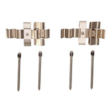 Dynamic Friction 2009-2014 Mini Cooper Clubman Front Premium Hardware Kit by Dynamic Friction Company 340-32000