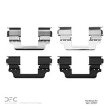 Dynamic Friction 2011-2025 BMW 550I xDrive Rear/Front Premium Hardware Kit by Dynamic Friction Company 340-32001