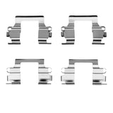 Dynamic Friction 1986-2006 Chevrolet LUV Pickup (Mexico) Front Premium Hardware Kit by Dynamic Friction Company 340-37001