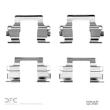Dynamic Friction 1986-2006 Chevrolet LUV Pickup (Mexico) Front Premium Hardware Kit by Dynamic Friction Company 340-37001