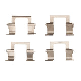 Dynamic Friction 1992-2002 Acura SLX Front Premium Hardware Kit by Dynamic Friction Company 340-37002